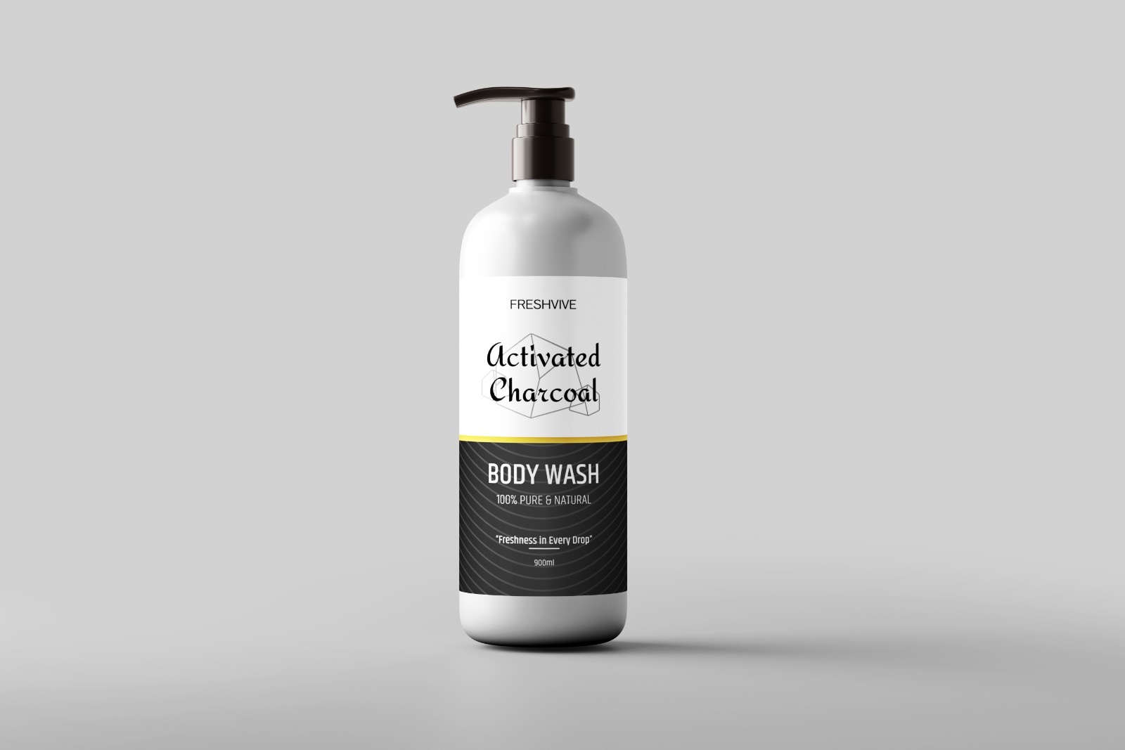 Activated Charcoal Body Wash