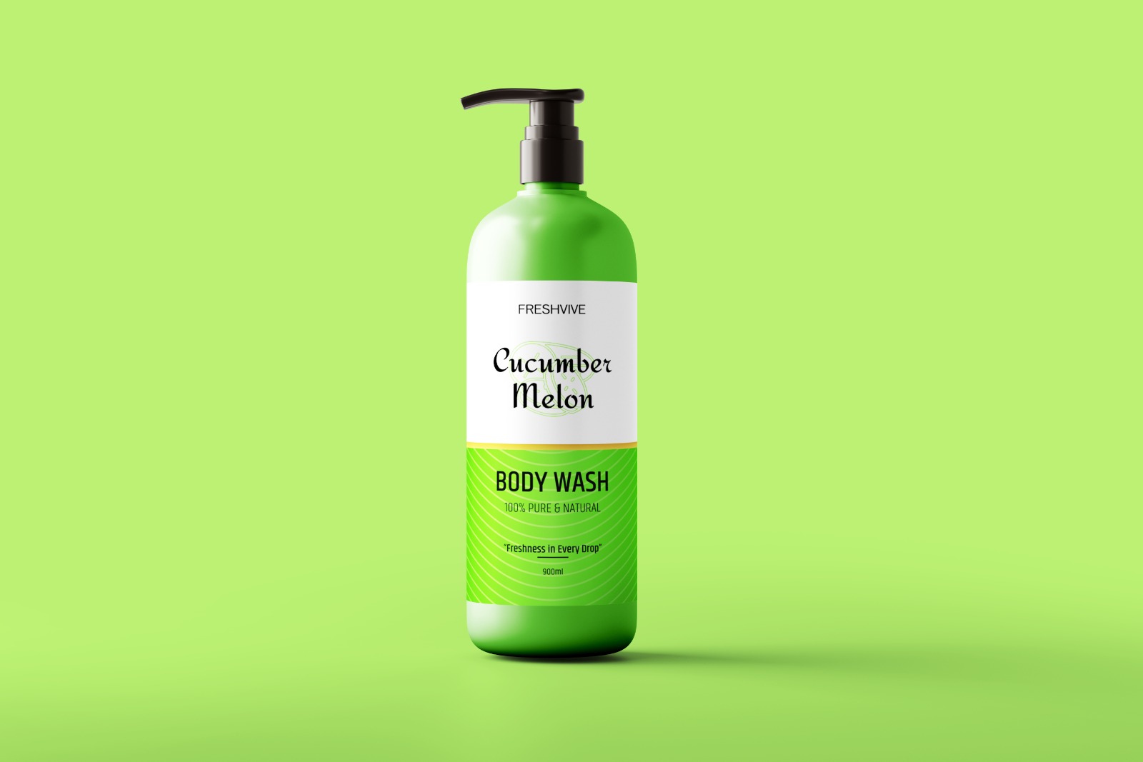 Cucumber Melon Body Wash