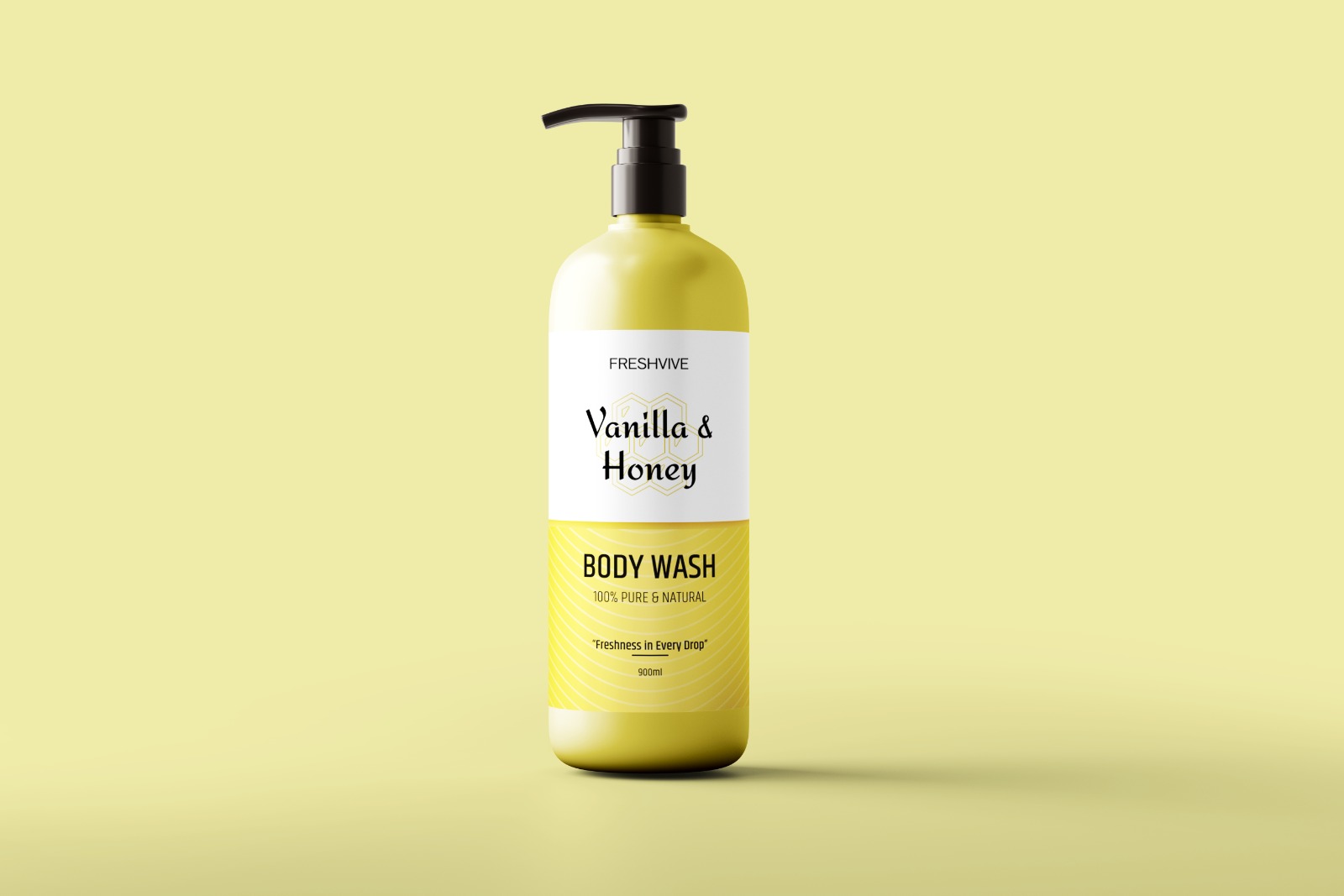 Vanilla & Honey Body Wash