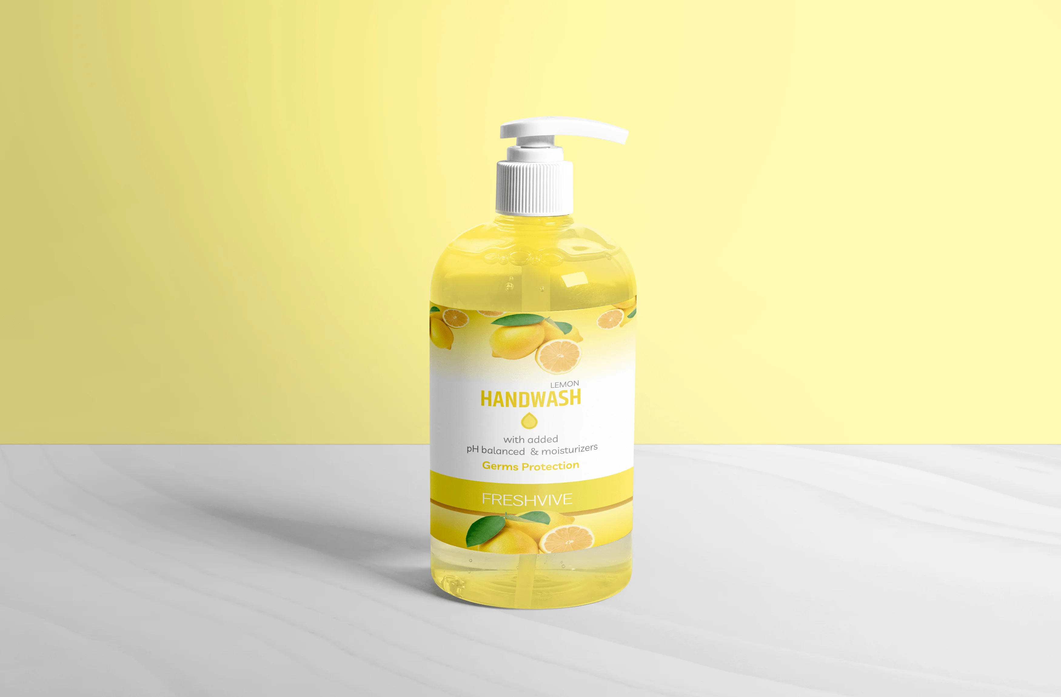 Lemon Hand Wash