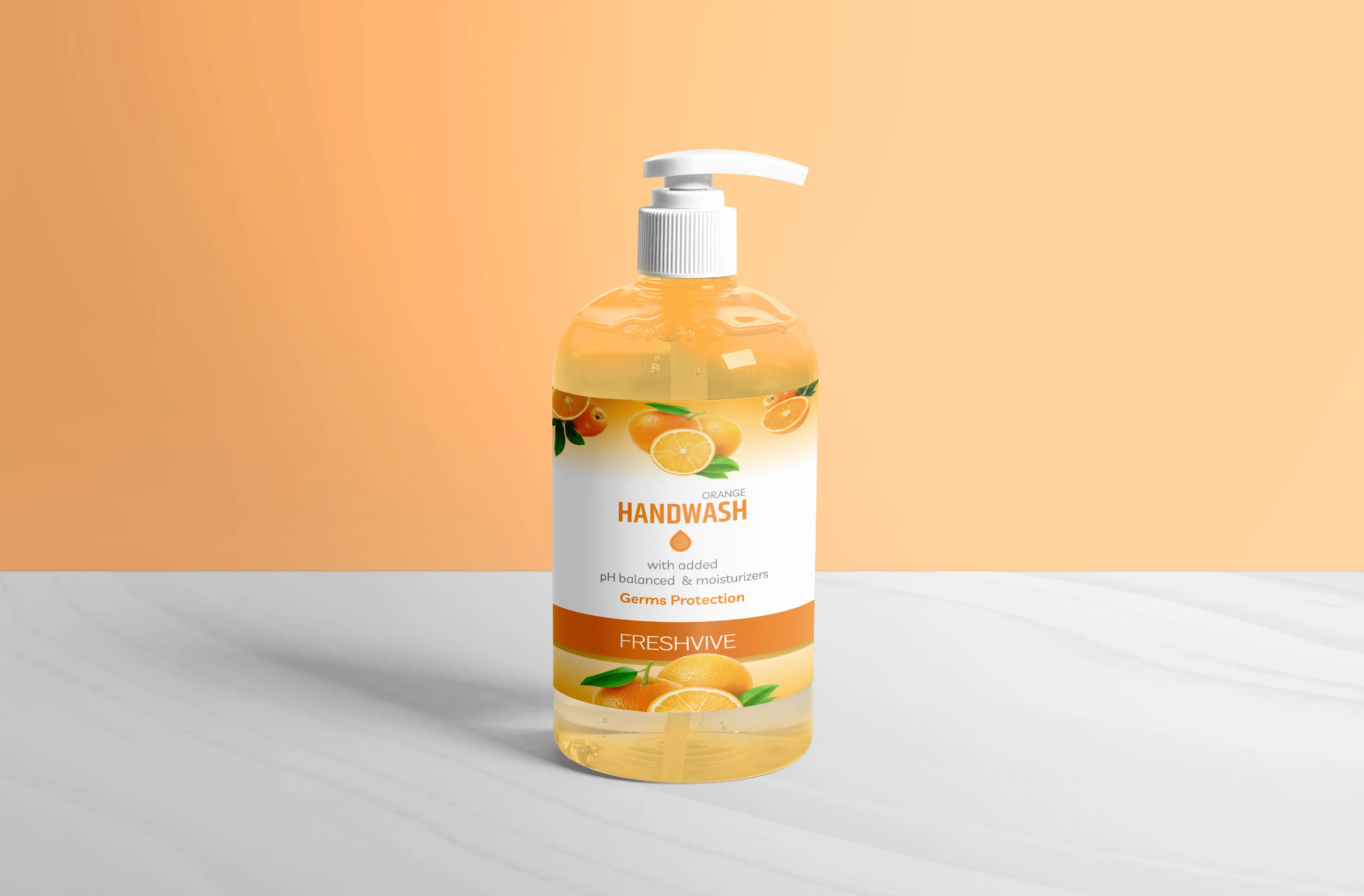 Orange Apple Hand Wash