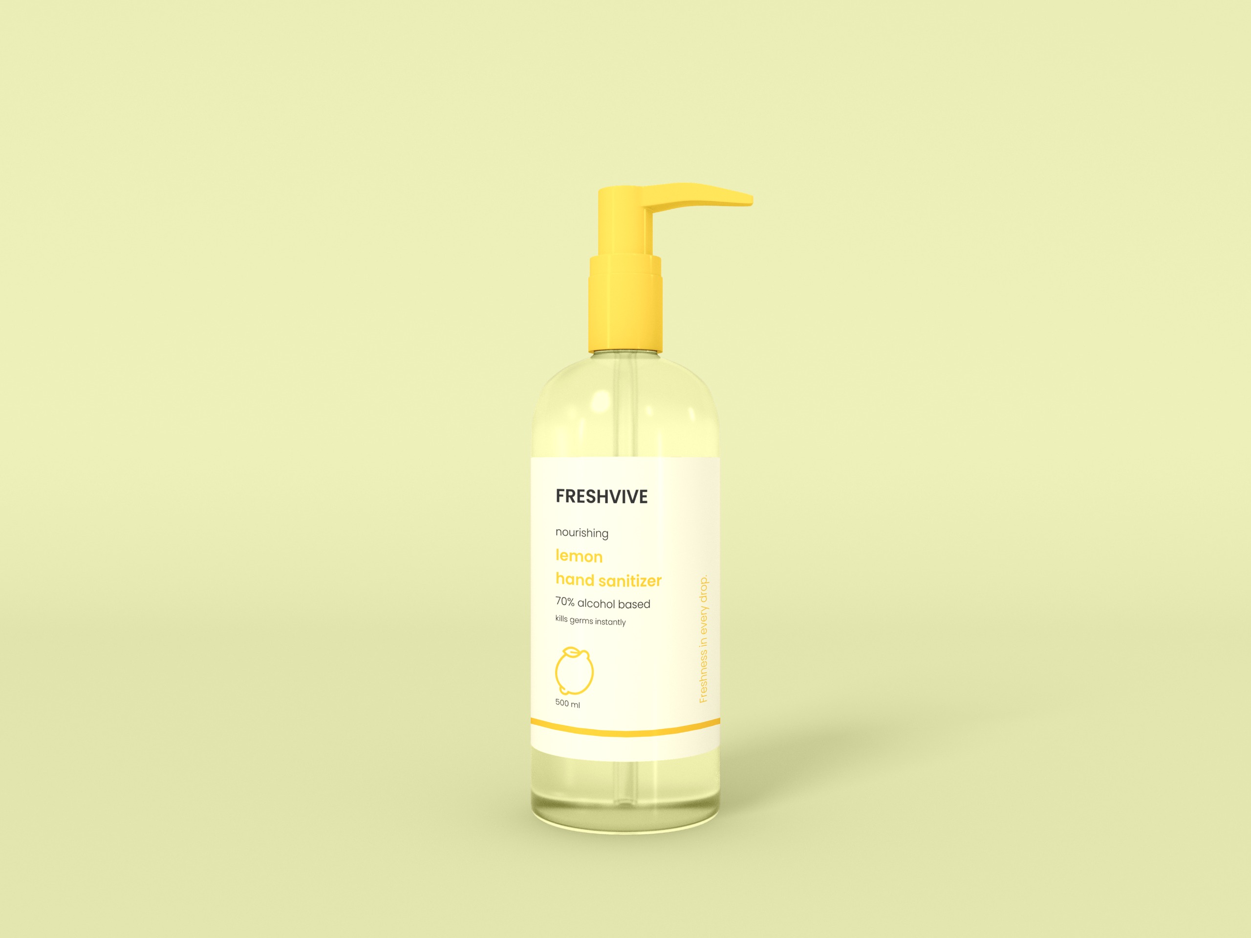 Lemon Sanitizer