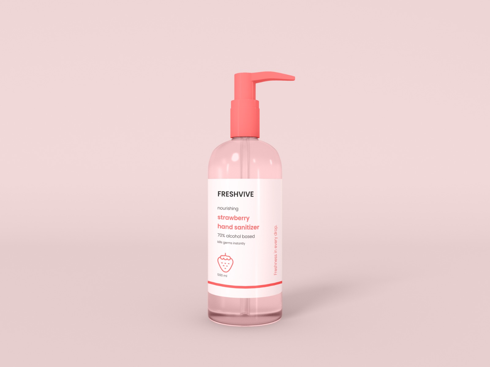 strawberry sanitizer